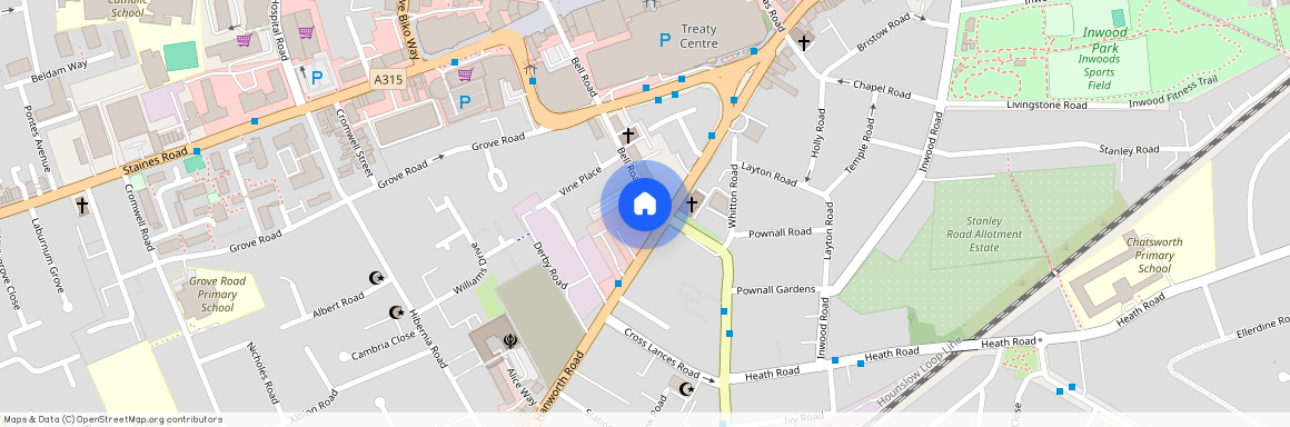 Bell Road, Hounslow TW3