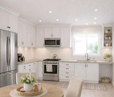 Beau 4.5 rénové 2026 pour 55 ans + près Lac Boivin - Photo 4