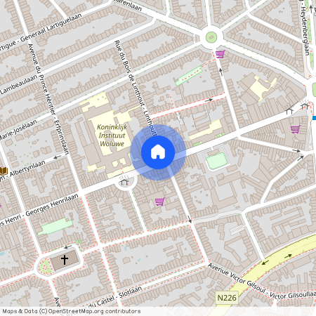 Avenue Georges Henri, 254, 1200, Woluwe-Saint-Lambert