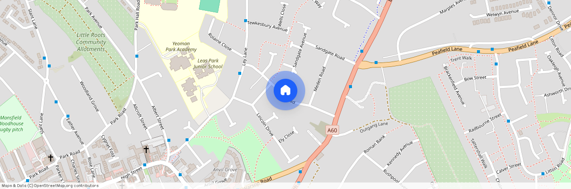 Leas Road, Mansfield Woodhouse, Mansfield