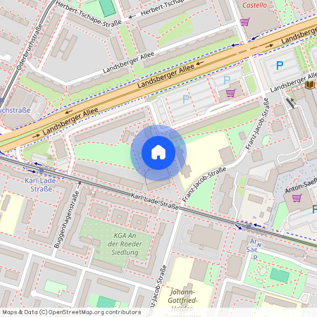 Landsberger Allee 152, 10369 Berlin