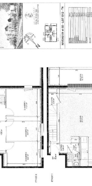 Location Appartement 4 pièces 85m² FLEURY SUR ORNE 14123 - Photo 2