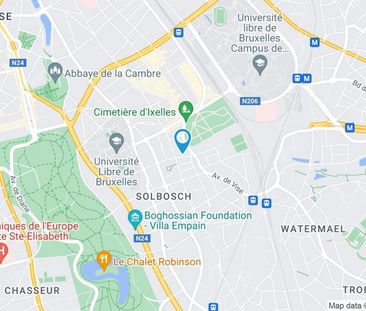 Studio in Ixelles - Foto 6