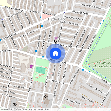 79 Flat 1 Brudenell Grove, Leeds, LS6 1HR