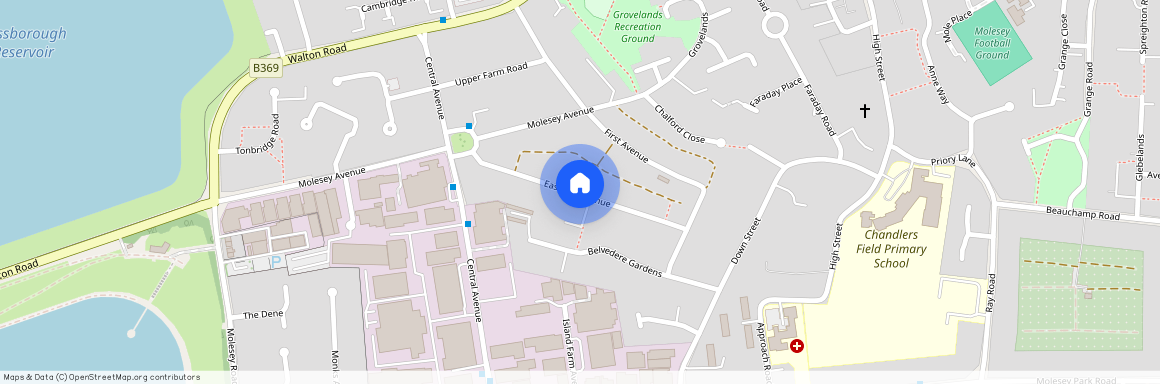 Eastcote Avenue, West Molesey, KT8