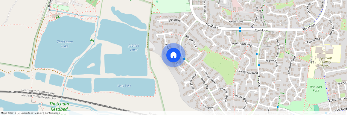 Rosedale Gardens, Thatcham, RG19 3LE