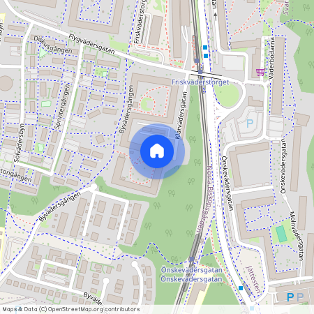 Biskopsgården, Göteborg, Västra Götaland, Klarvädersgatan 23