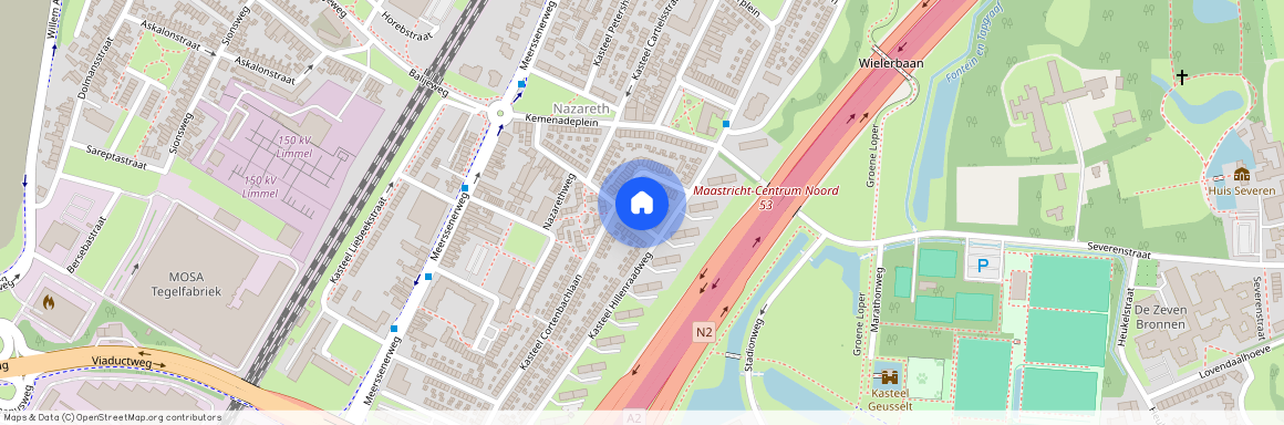 Kasteel Hillenraadweg 22 B, 6222 XW, Maastricht