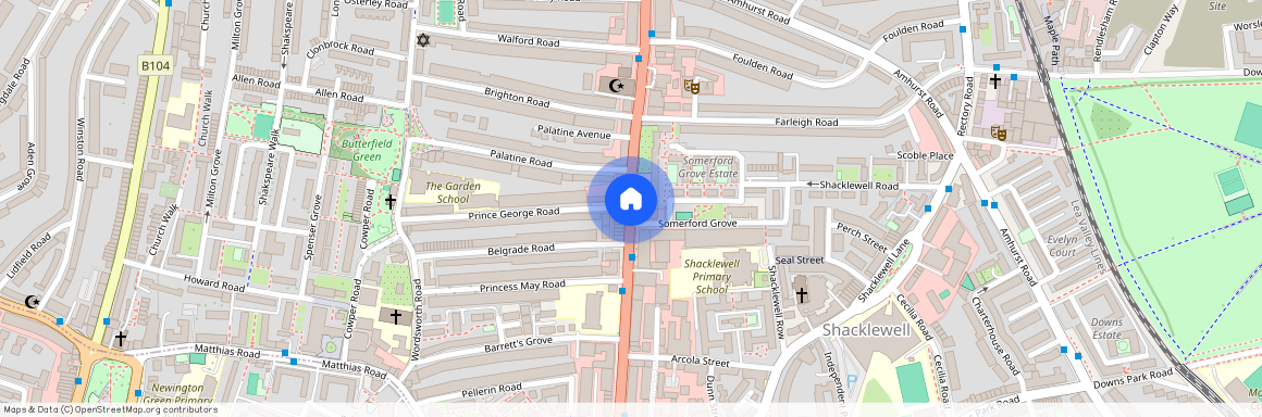 Stoke Newington Road, Stoke Newington, London, N16