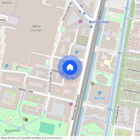 Halldór Laxness Vej 22, 2. th., 2300 København S