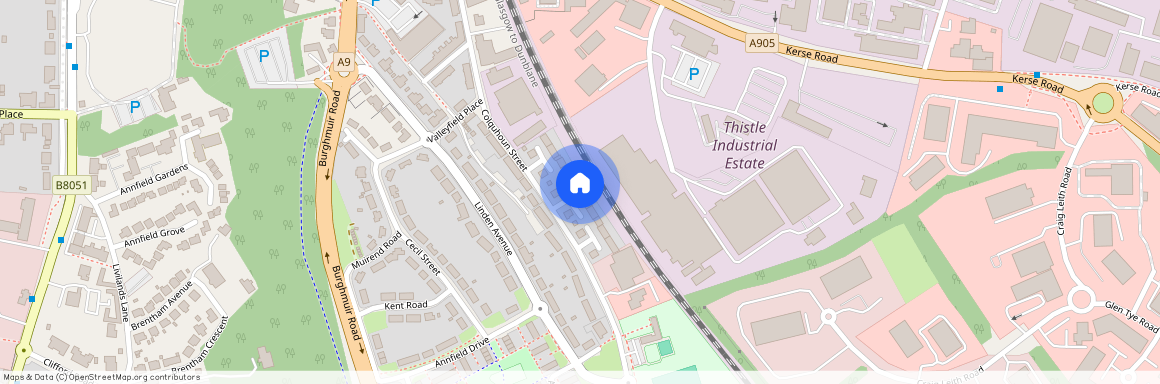 Colquhoun Street, Stirling, Stirlingshire, FK7 7PF