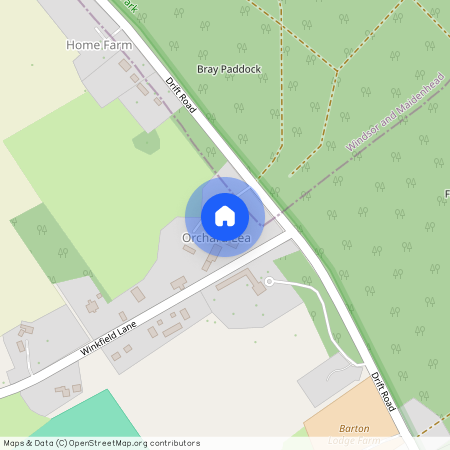 Drift Road, At Orchard Lea Estate, The Residences, SL4 4RP, Winkfield