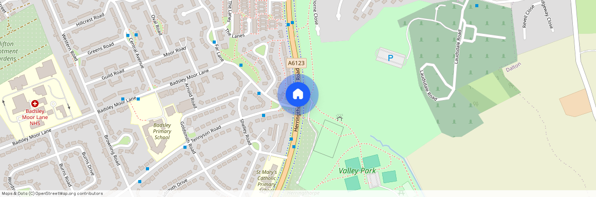 Herringthorpe Valley Rd, Rotherham, S65