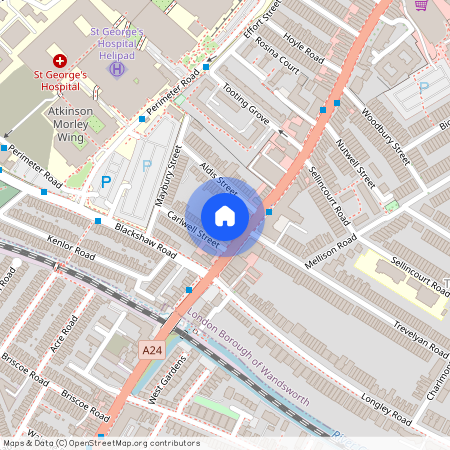 Tooting High Street, Tooting, London, SW17 0SF