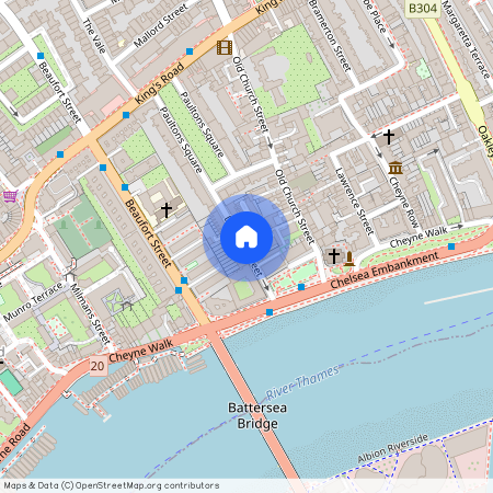 Danvers Street, London, SW3