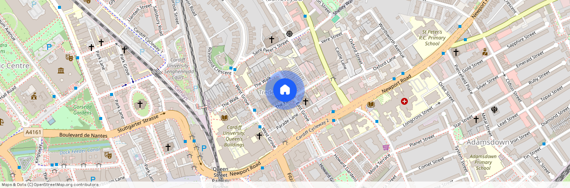 Plasnewydd House, 29 The Parade, Roath, CF24