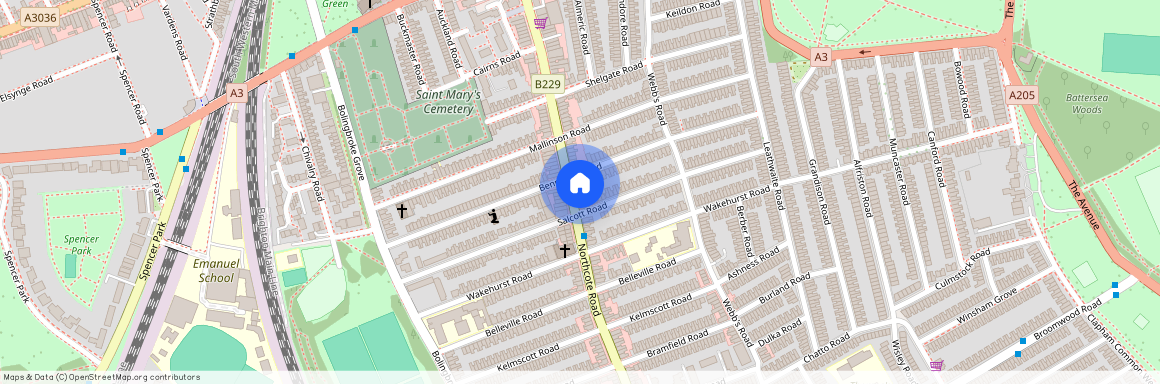 St. Luke's Avenue, SW4 7EB, London
