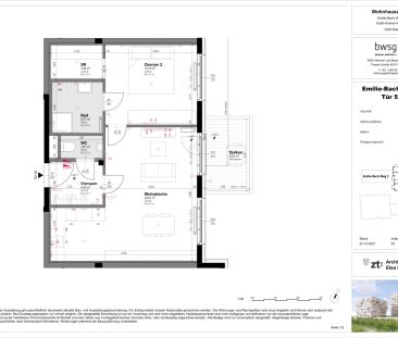 Niki mittendrin - geförderte Mietwohnung beim Badeteich Hirschstetten - Photo 6