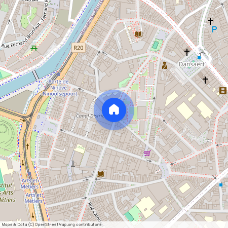 Rue Notre-Dame-du-Sommeil, 1000, Bruxelles