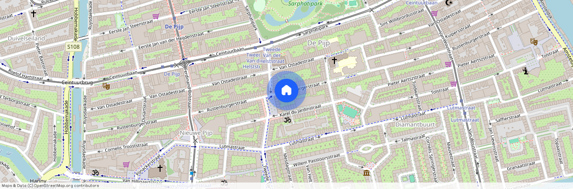 Rustenburgerstraat 315H, 1073GG, Amsterdam