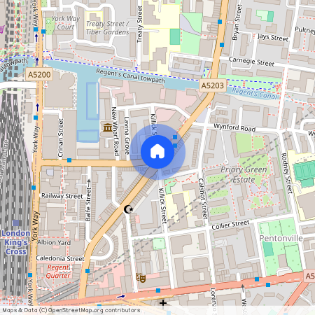 Emerson Court, Kings Cross, N1