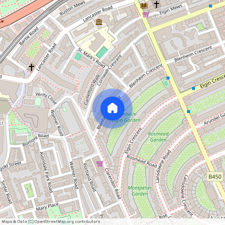 113 Blenheim Crescent, London, W11 2EQ, United Kingdom