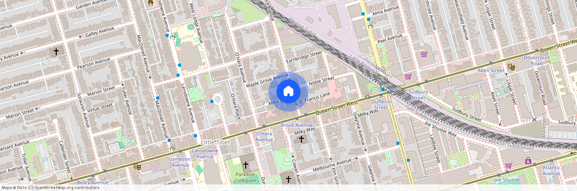 2 Abbs Street Unit# A, Toronto