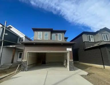 Brand New 3 bed 3 full washroom | 8856 Carson Way Southwest, Edmonton - Photo 1