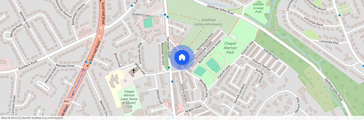 Westfield Terrace, Chapel Allerton, Leeds, West Yorkshire, LS7