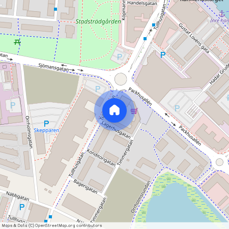 Karlstad, Tullhusgatan, 3 H, 65211