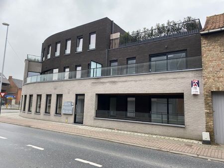 Nieuwbouwappartement met 2 slaapkamers te Langemark - Photo 2