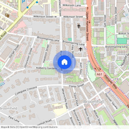 83 Brunswick Street, S10 2FL, Broomhall