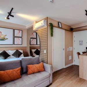 Studio para alugar com 27m², 1 quarto e sem vaga - Photo 2