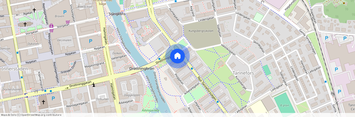 Linköping, Nya Tanneforsvägen, 26 A, 58242