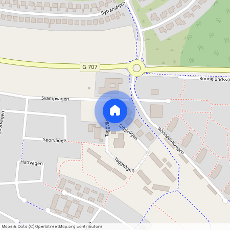 Alvesta, Taggvägen, 1, 34233