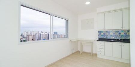 Studio para alugar com 23m², 1 quarto e sem vaga - Foto 3