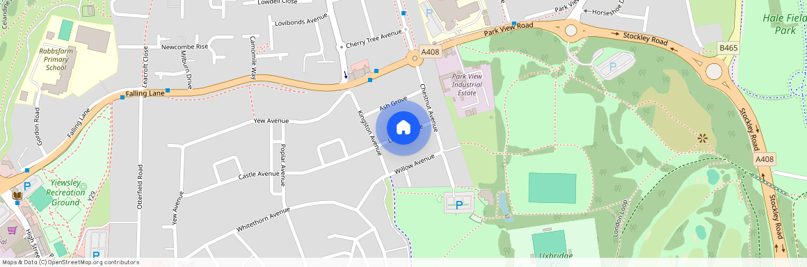 Lime Avenue, Yiewsley, West Drayton UB7, London