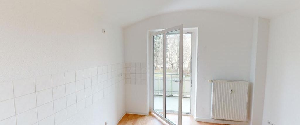 Großzügige 4-Raum-Wohnung mit Balkon - Photo 1