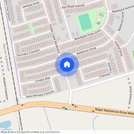 A - 2 CHESNEY CRESCENT, Vaughan