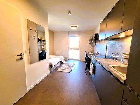 "Urban Smart Living – all inclusive" - Alles drin-Mittendrin-Graz, Apartments für Studierende und Young profesionals;USL LU - Photo 3