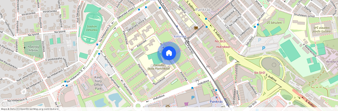Kotorská, Praha - Nusle