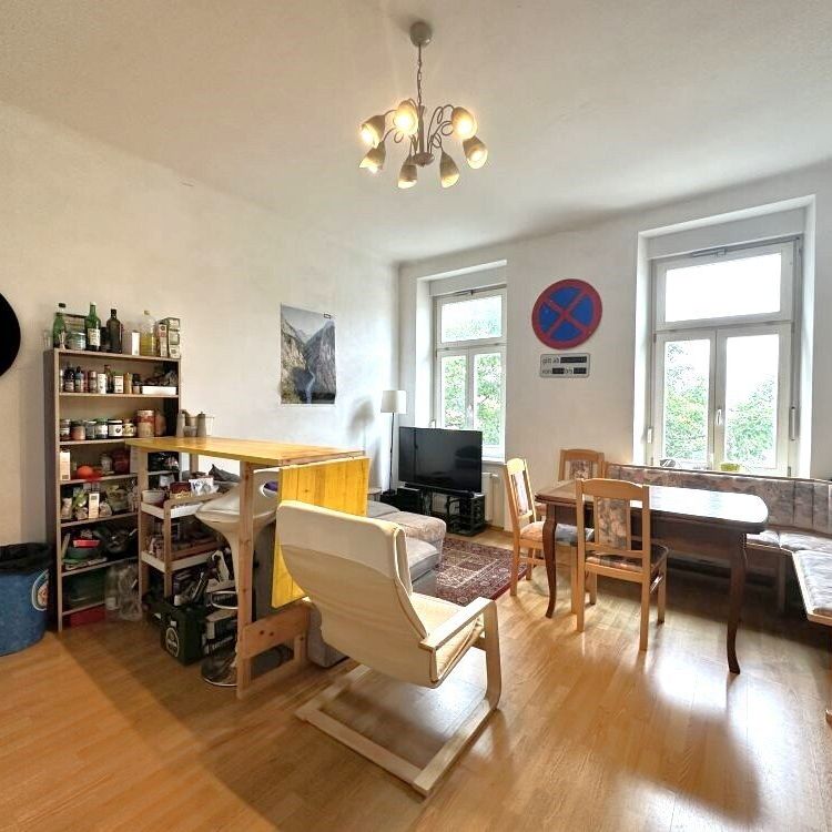 Provisionsfrei – 4-Zimmer-Wohnung in zentraler Lage in Grazer TU Nähe – 3er-WG tauglich - Photo 1