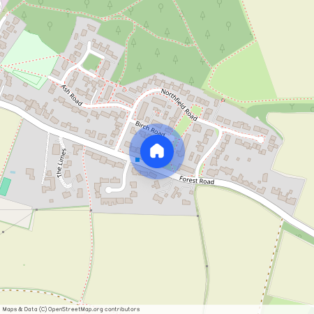 Forest Road, Onehouse, IP14