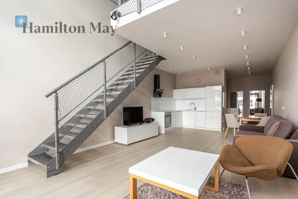 Dwupoziomowe mieszkanie w inwestycji Woronicza Qbik - Photo 1