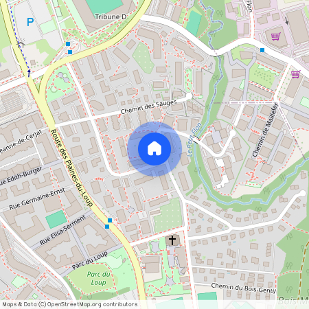 Chemin Bois Gentil 51, 1018 Lausanne