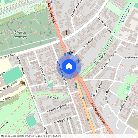 219 Mansfield Road, Nottingham, NG1 3FS