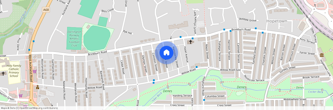 Acacia Street, Darlington