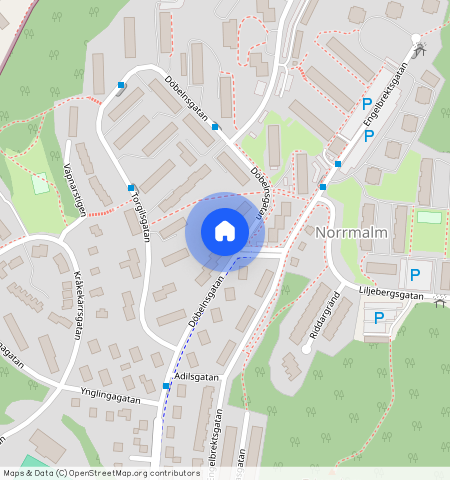 Borås, Döbelnsgatan, **, 50638