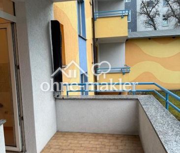 Renovierte 2-Raumwohnung mit Wohnküche und Balkon - Foto 5