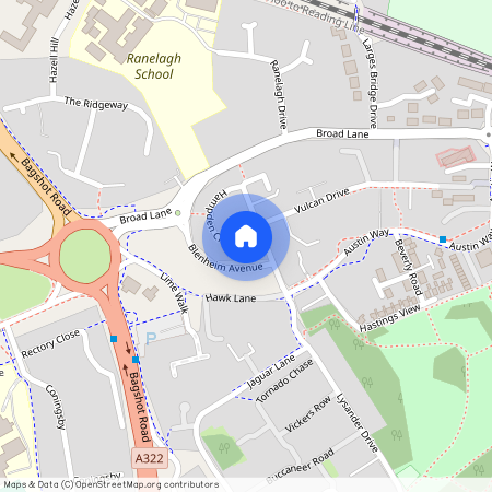 Hampden Crescent, Bracknell, Berkshire, RG12